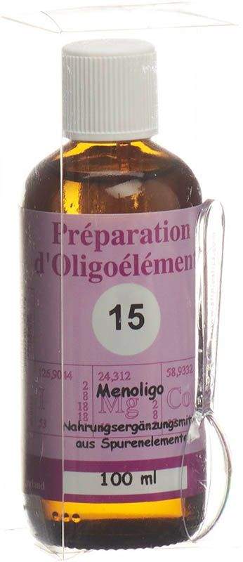 Bioligo No. 15 Menoligo 100 ml