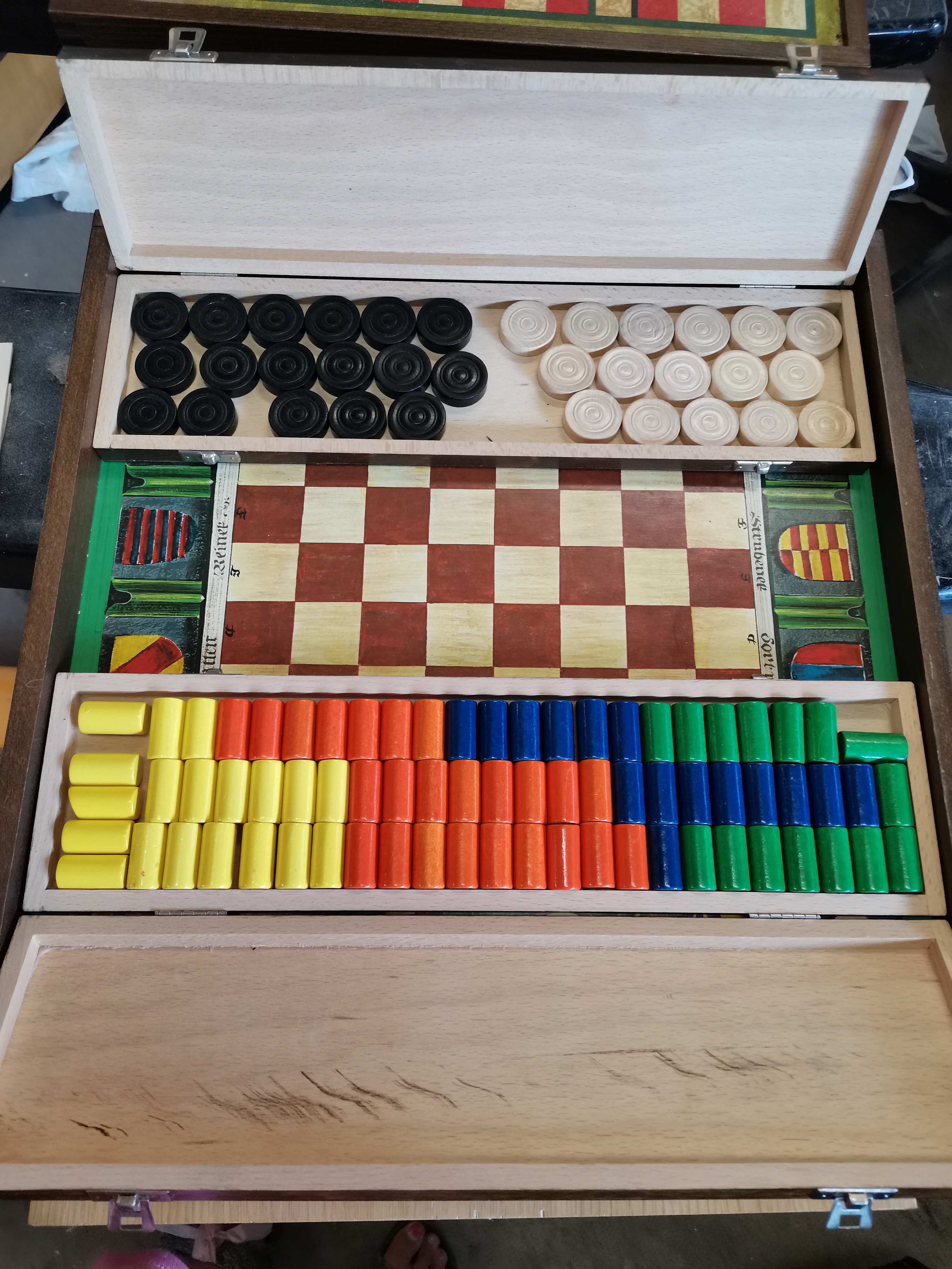 Holz-Spiele von Ravensburger