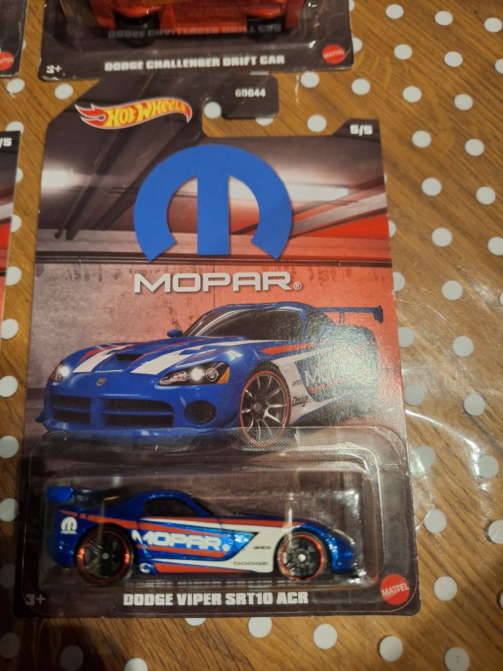 komplettes Set Hot Wheels Mopar 2023