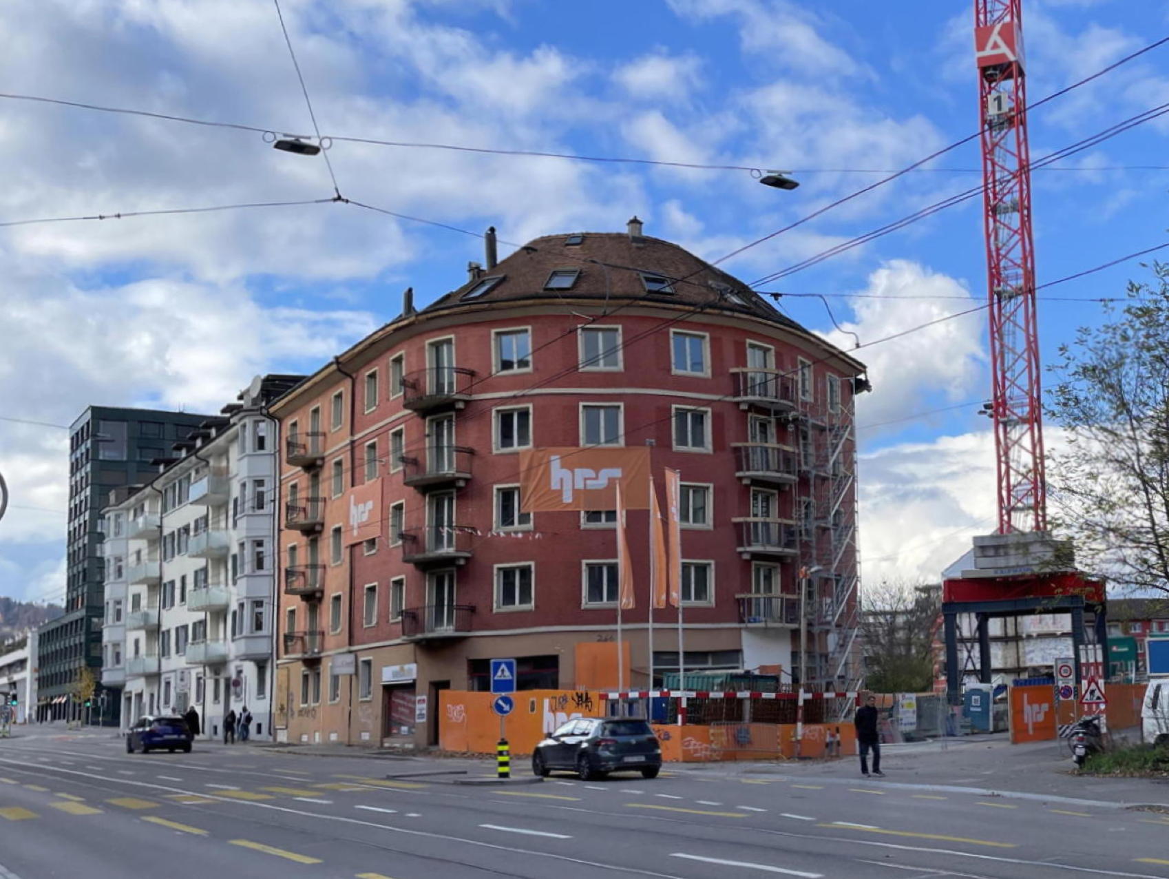 Birmensdorferstrasse 266 im Jahr 2022