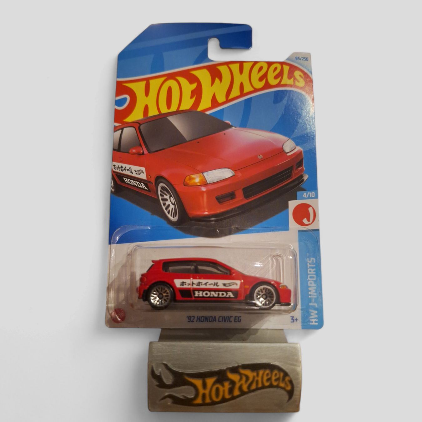 Hot Wheels HW J-Imports 2024 92 Honda Civic EG 4/10 L