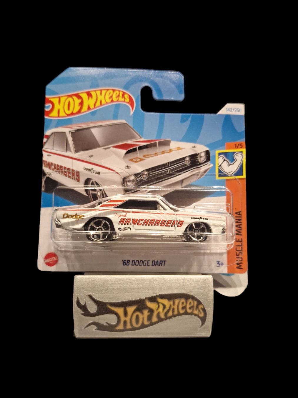 Hot Wheels Muscle Mania 2024 68 Dodge Dart 1/10 S