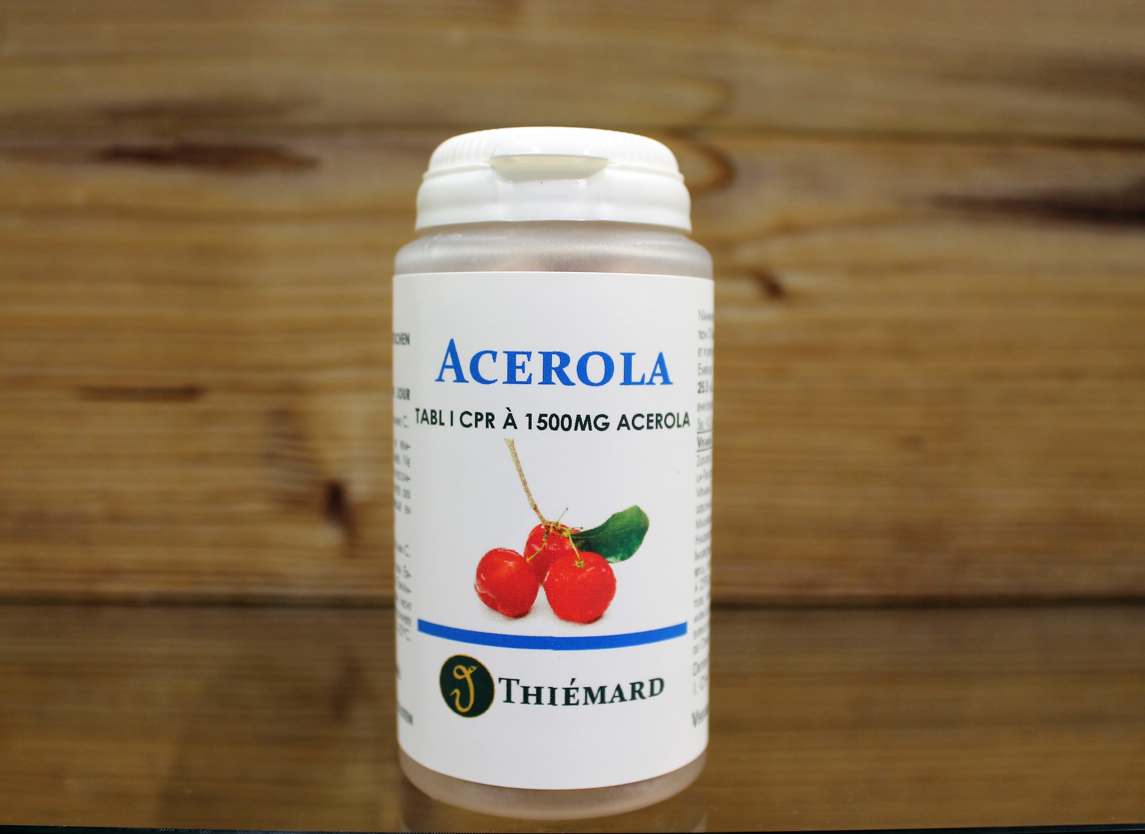 ACEROLA Thiémard Kautabletten 1500 mg