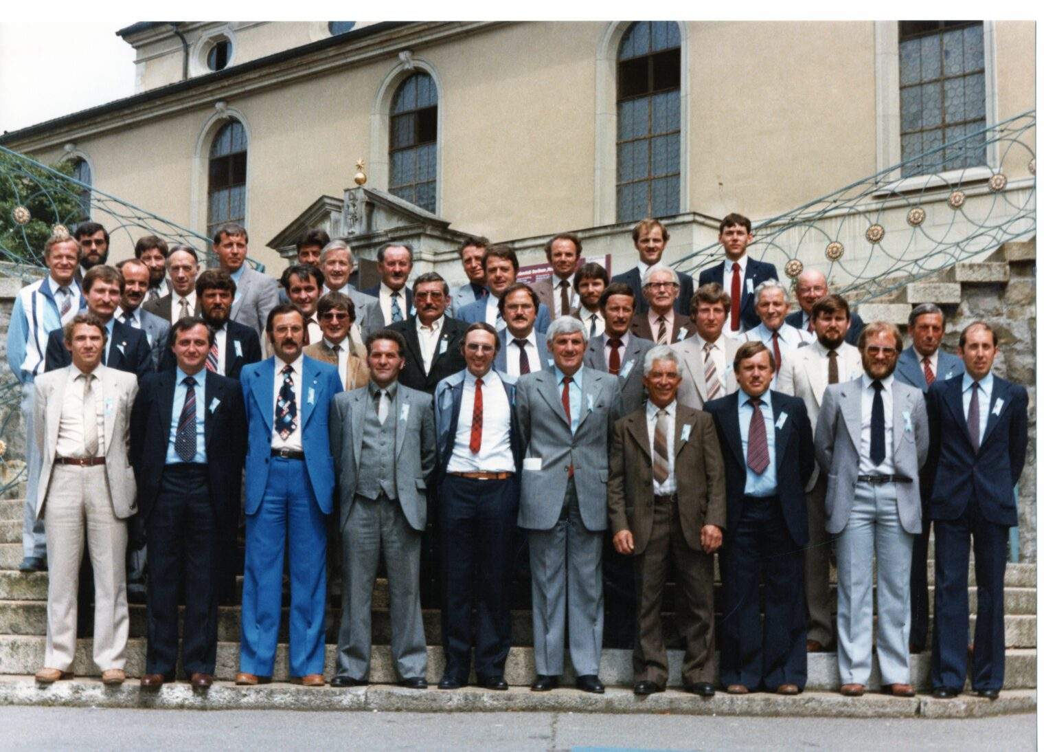 Fiasta cantunala a Luzerna 1983