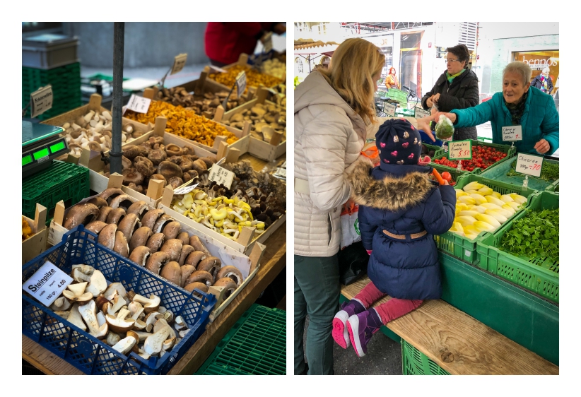 saisonal, gemüse, früchte, markt, kinder, einkaufen, regional, winterthur, wochenmarkt, gemüsemarkt