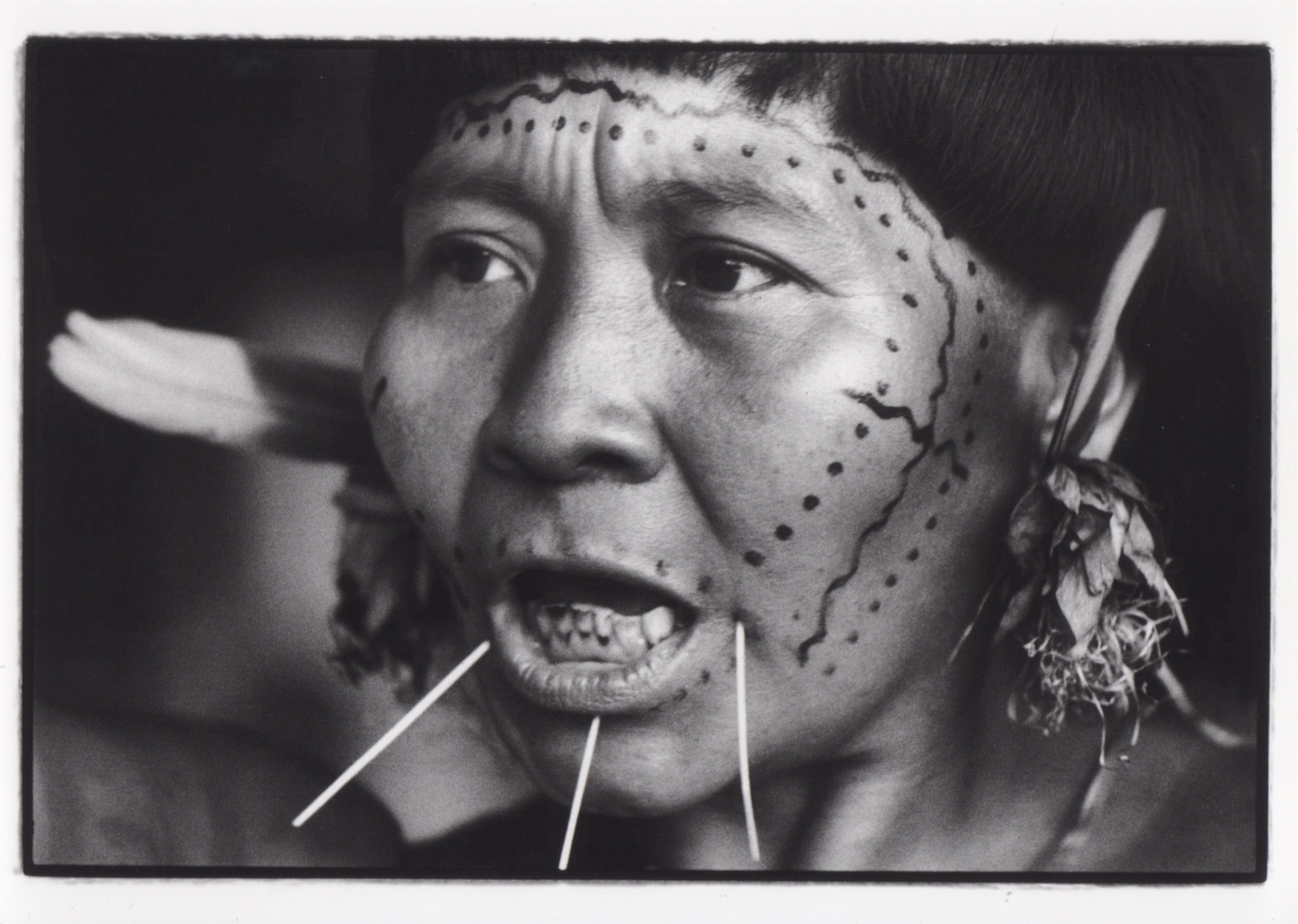 Yanomami, Oswald Iten