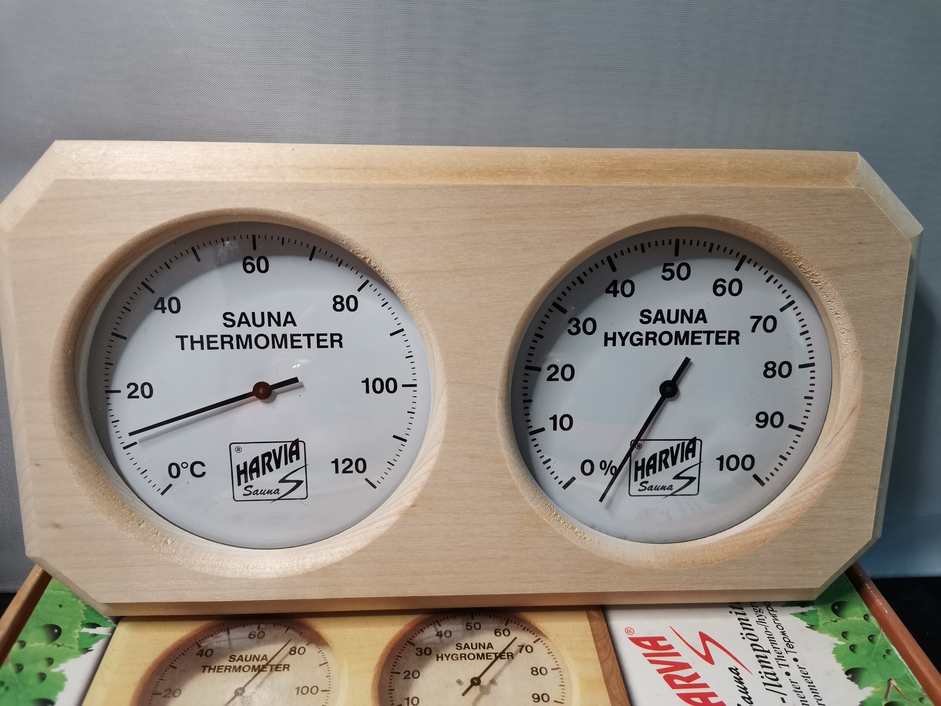 Thermo / Hygrometer von Harvia NEU