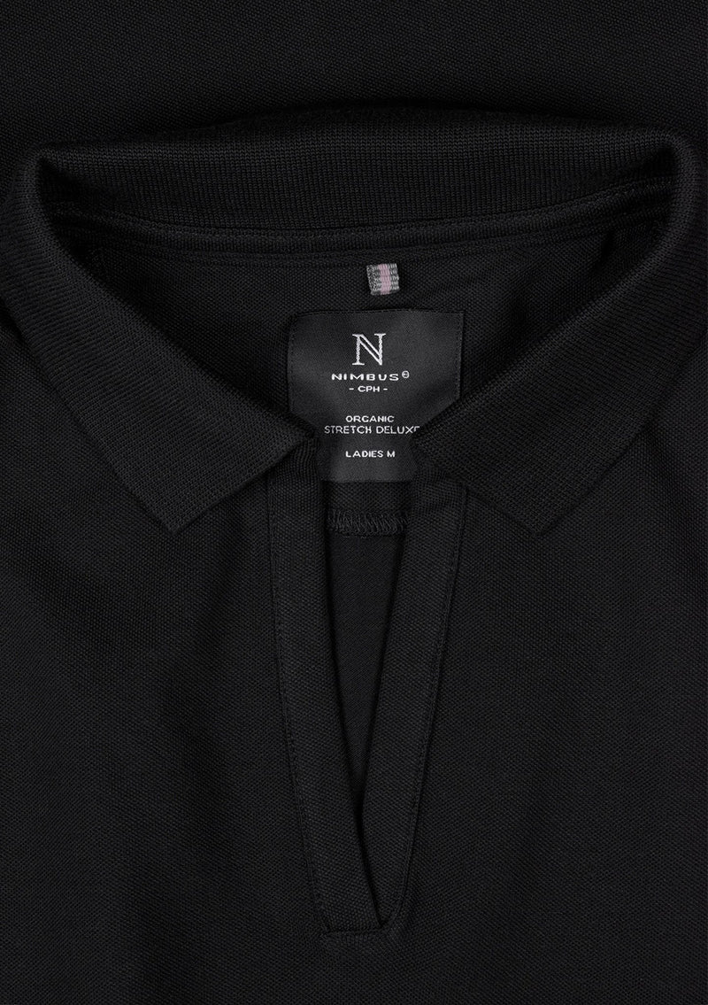 Shirt V-Neck black