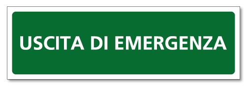 Uscita di emergenza