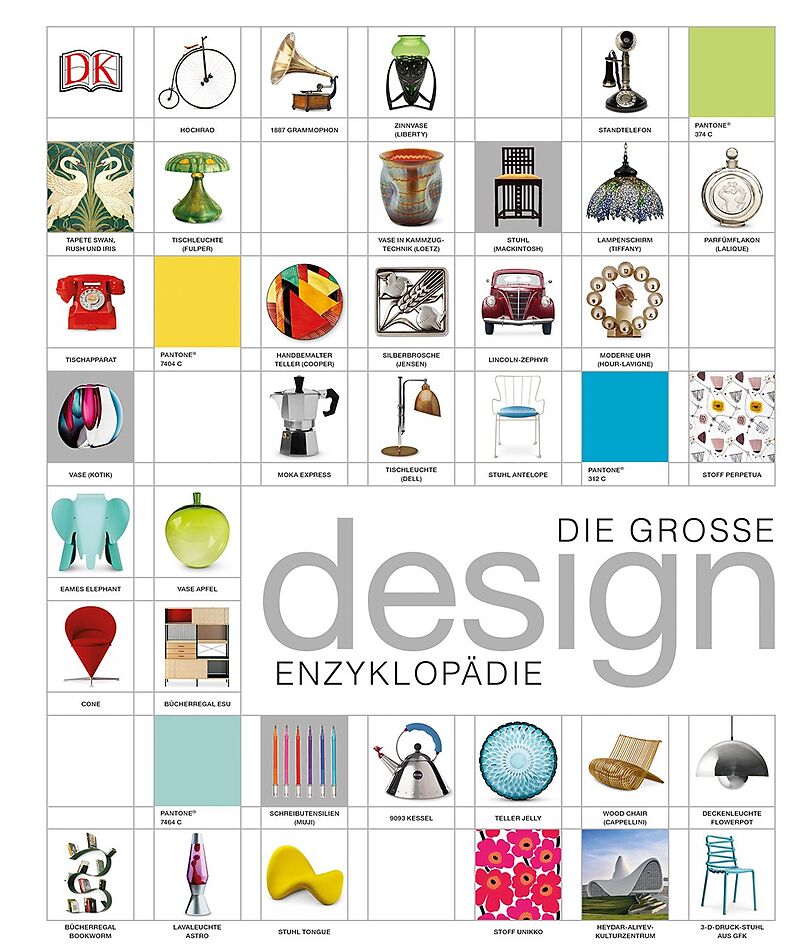 Die grosse Design-Enzyklopädie
