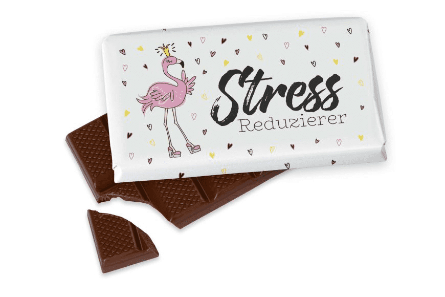 Schokolade Stress reduzierer