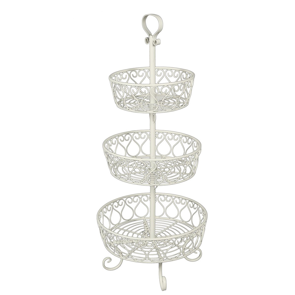 Etagere - Shabby Chic - weiss