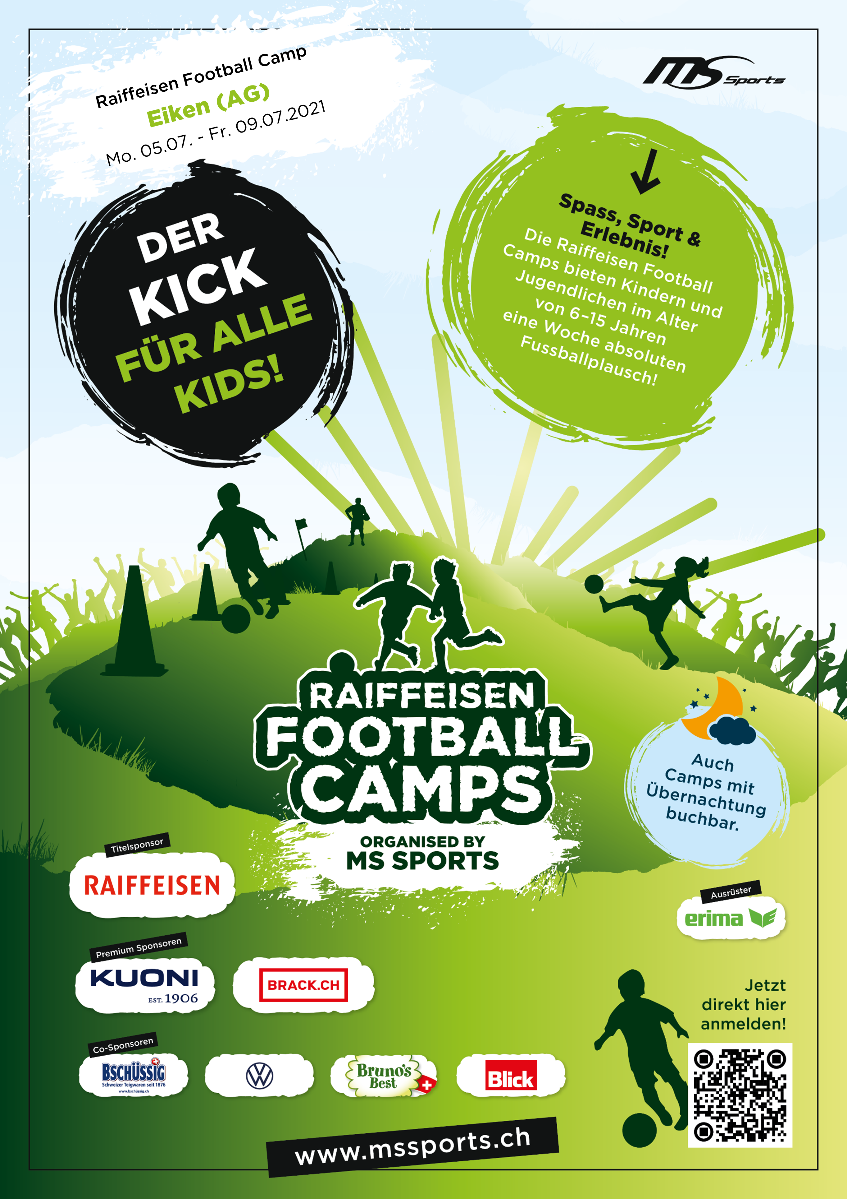 Raiffeisen Football Camp 2021