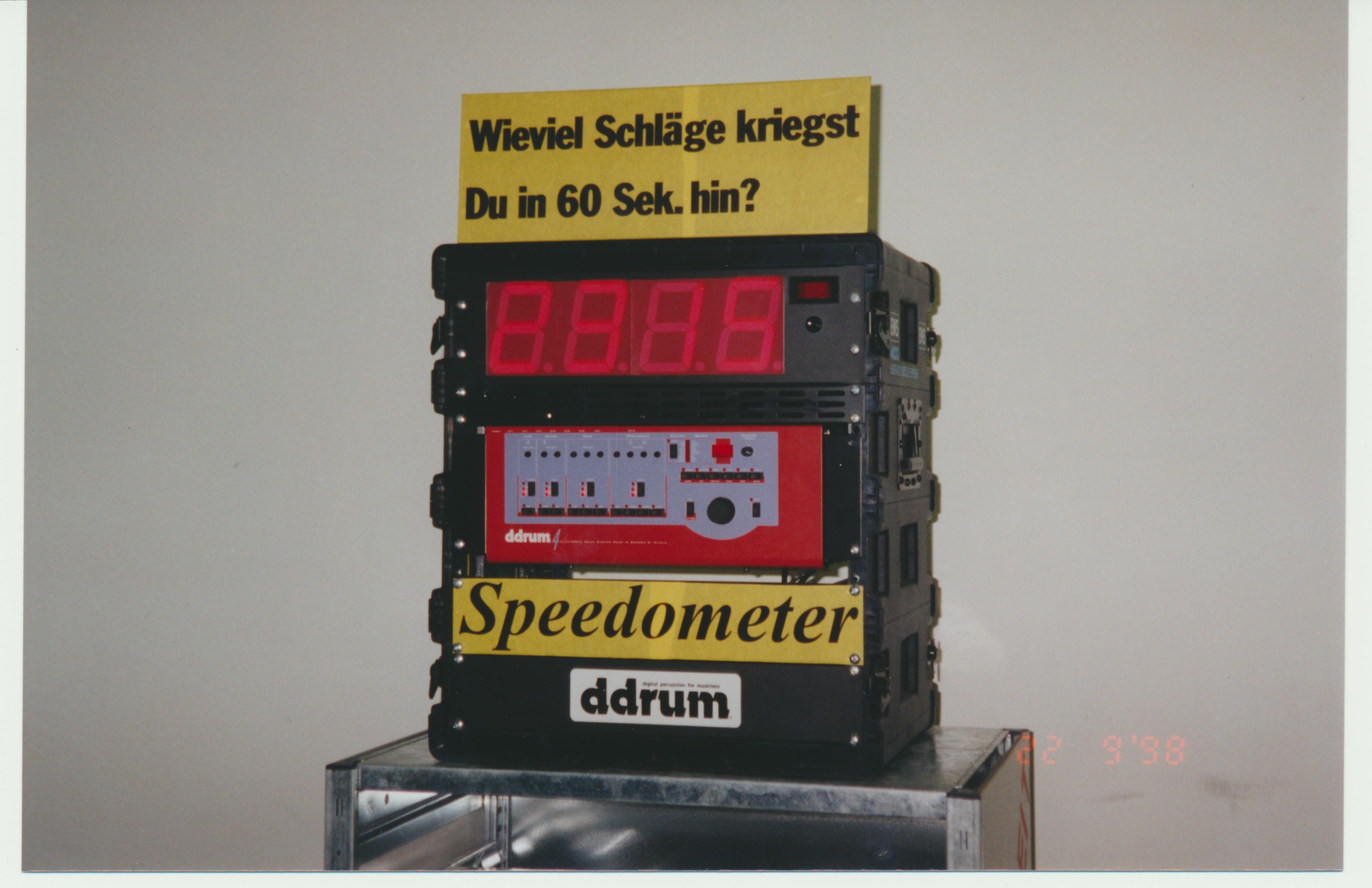 Foto-erster-Speedometer-ddrum-schweiz