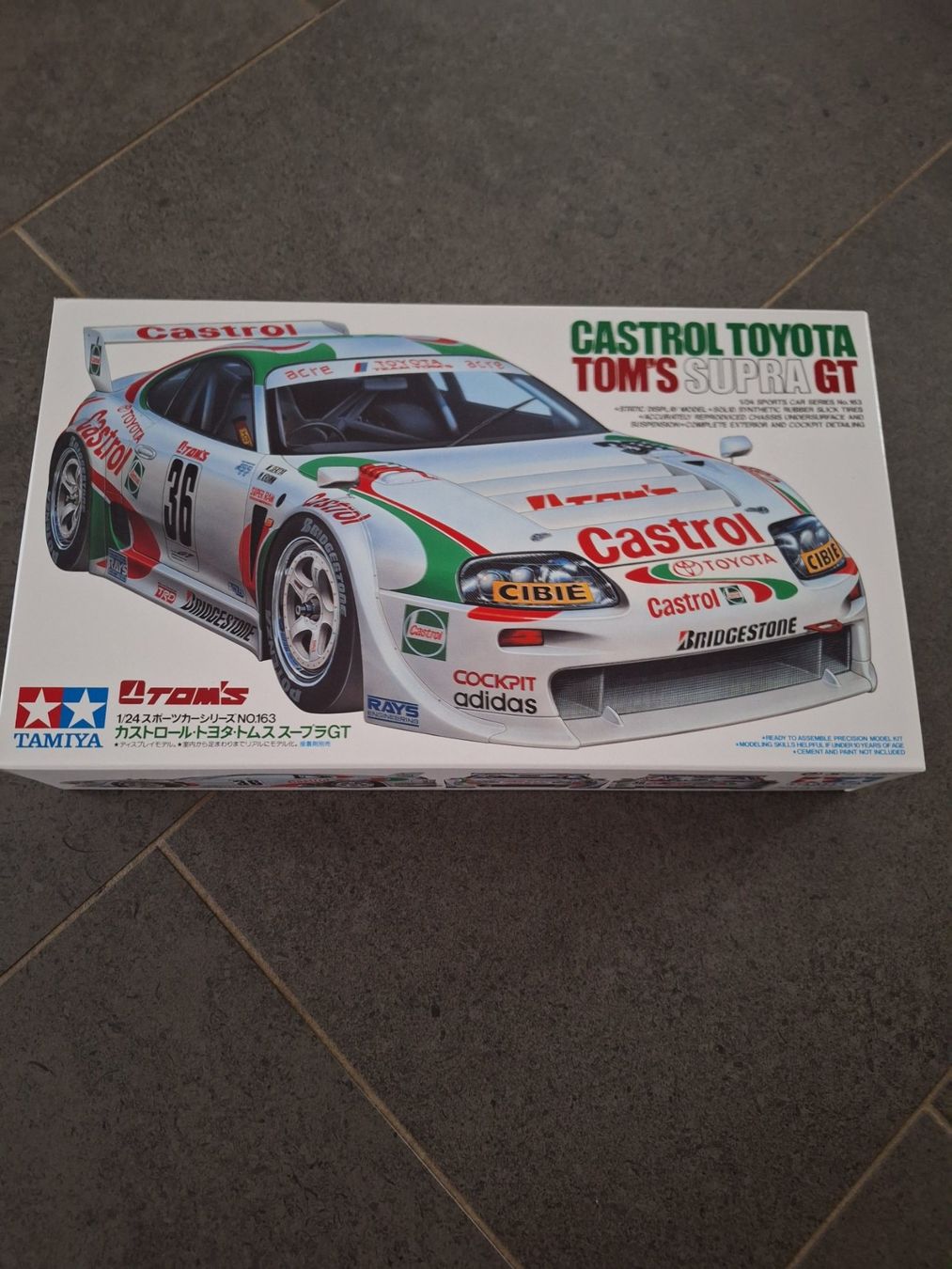 Tamiya Bausatz 1:24 Castrol Toyota Tom's Supra GT