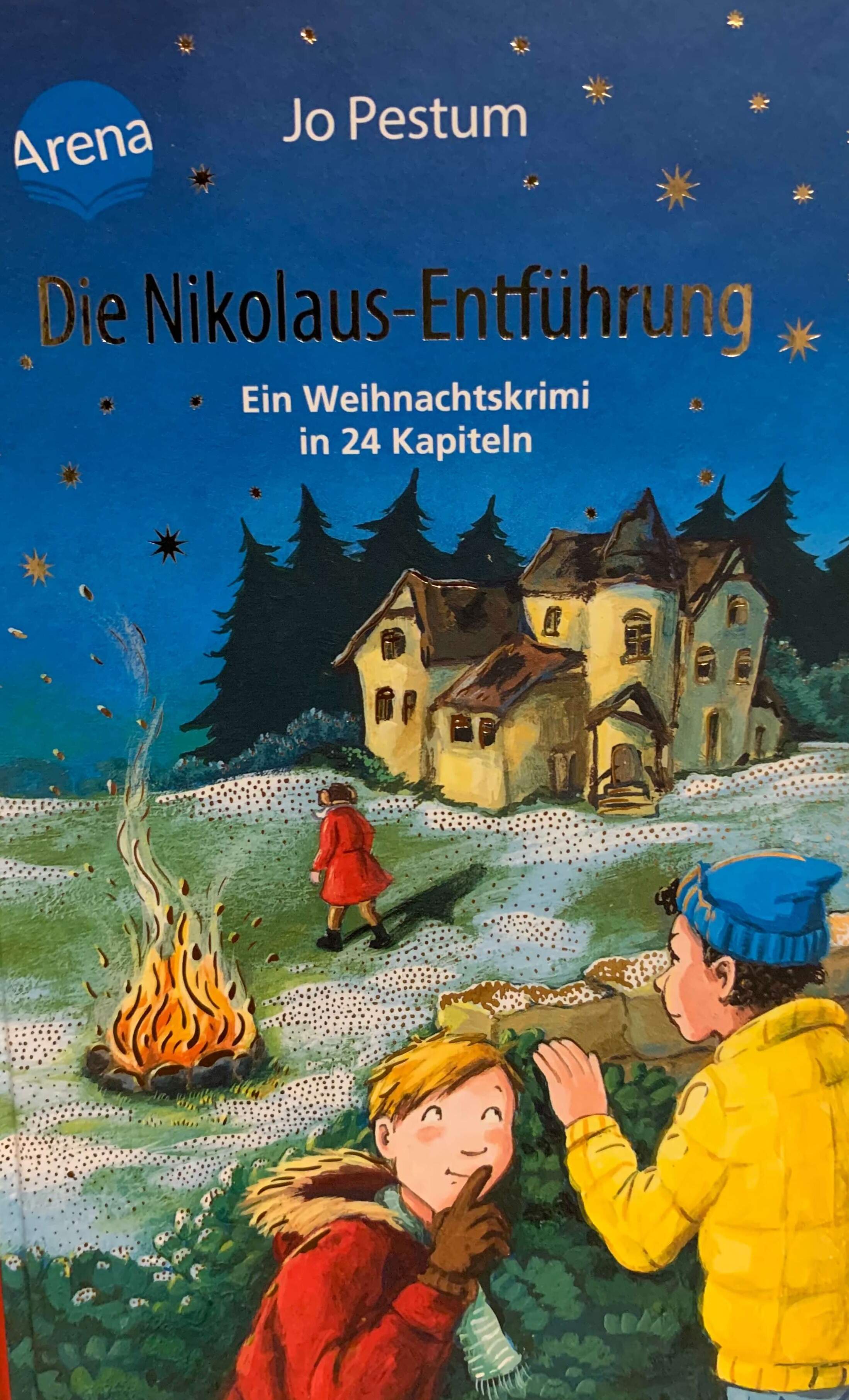 Die Nikolaus-Entführung - Ein Weihnachtskrimi in 24 Kapiteln