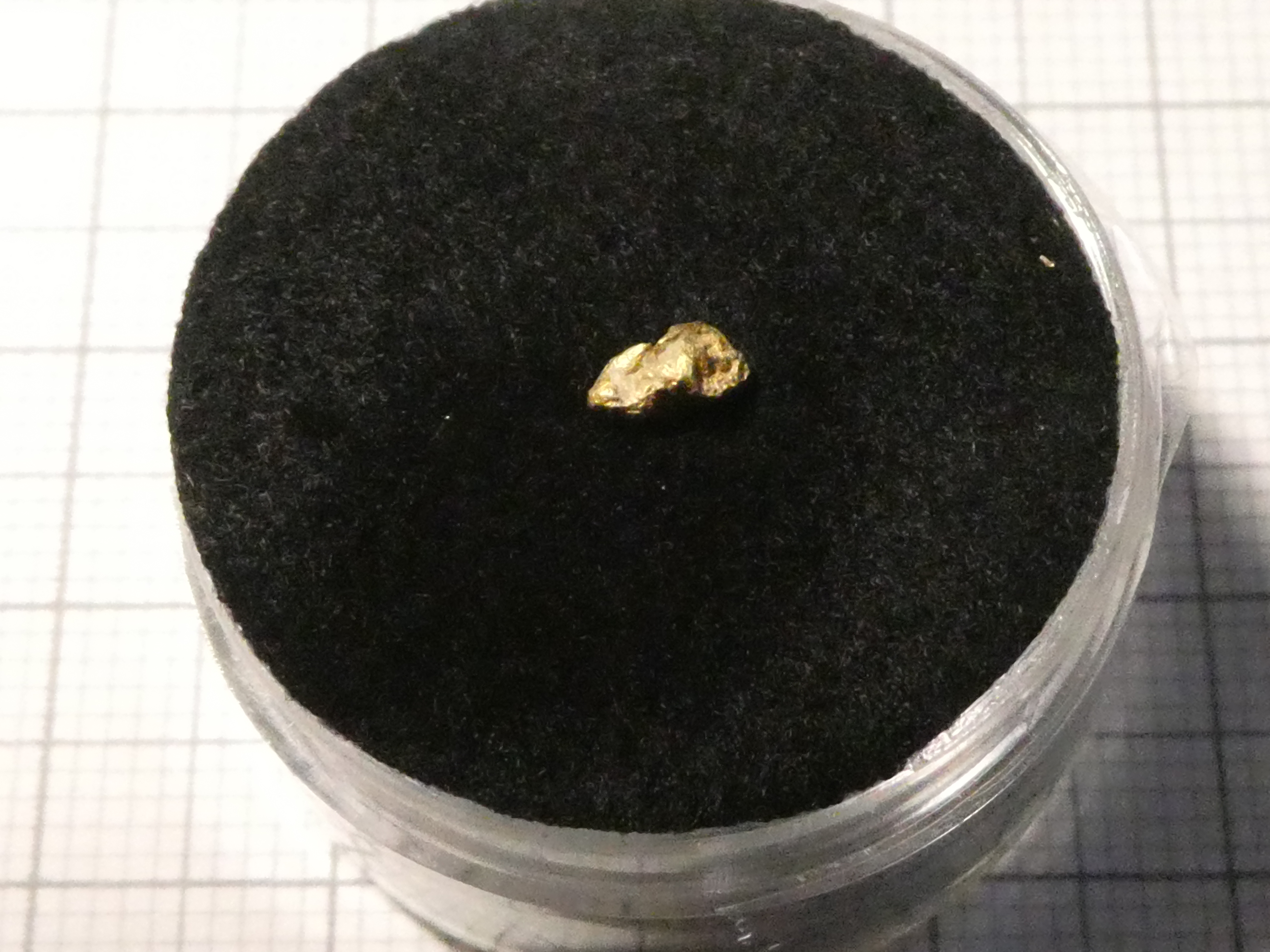 Goldnugget - Schweiz