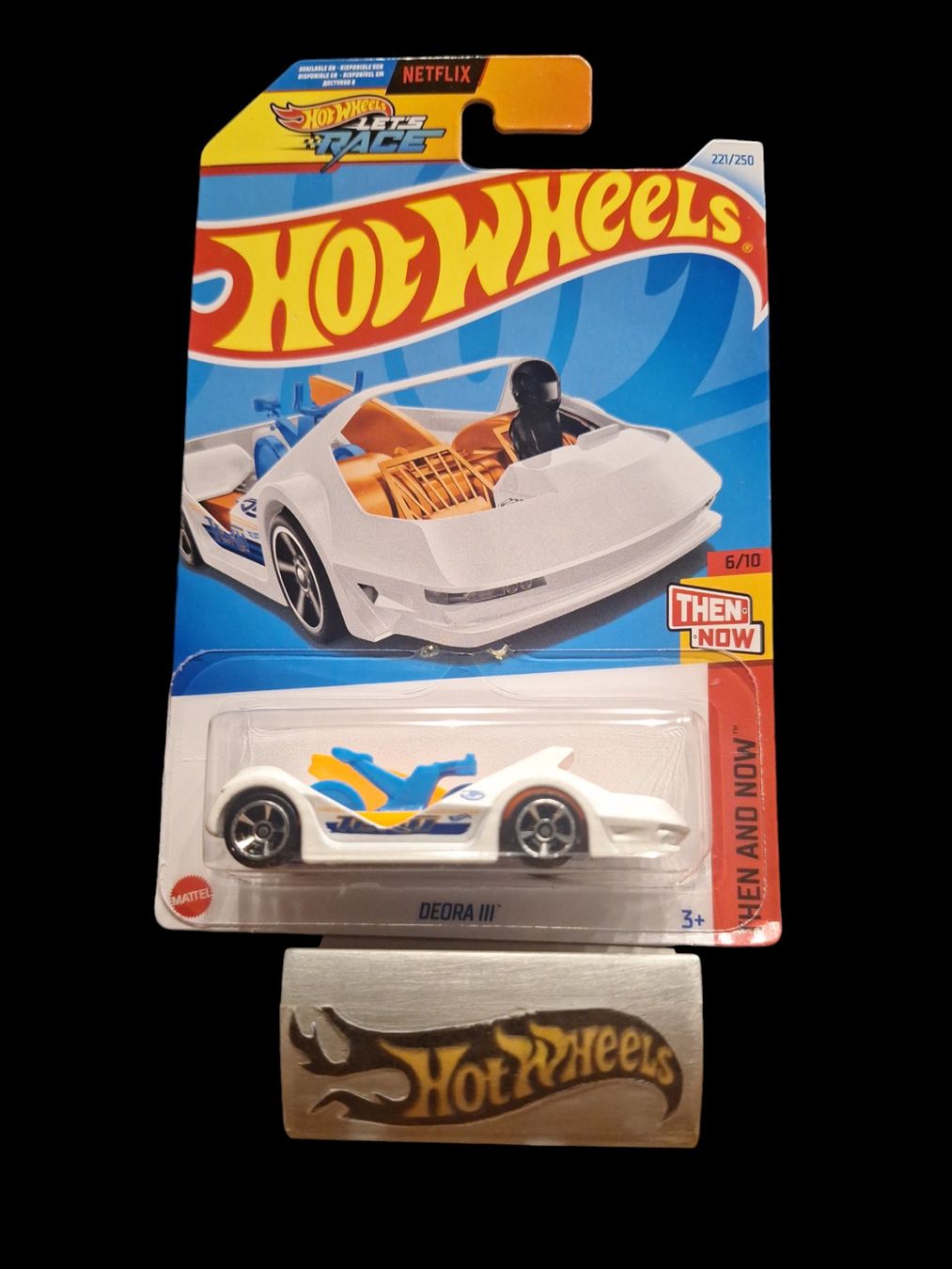 Hot Wheels Then and Now 2024 Deora III 6/10 L