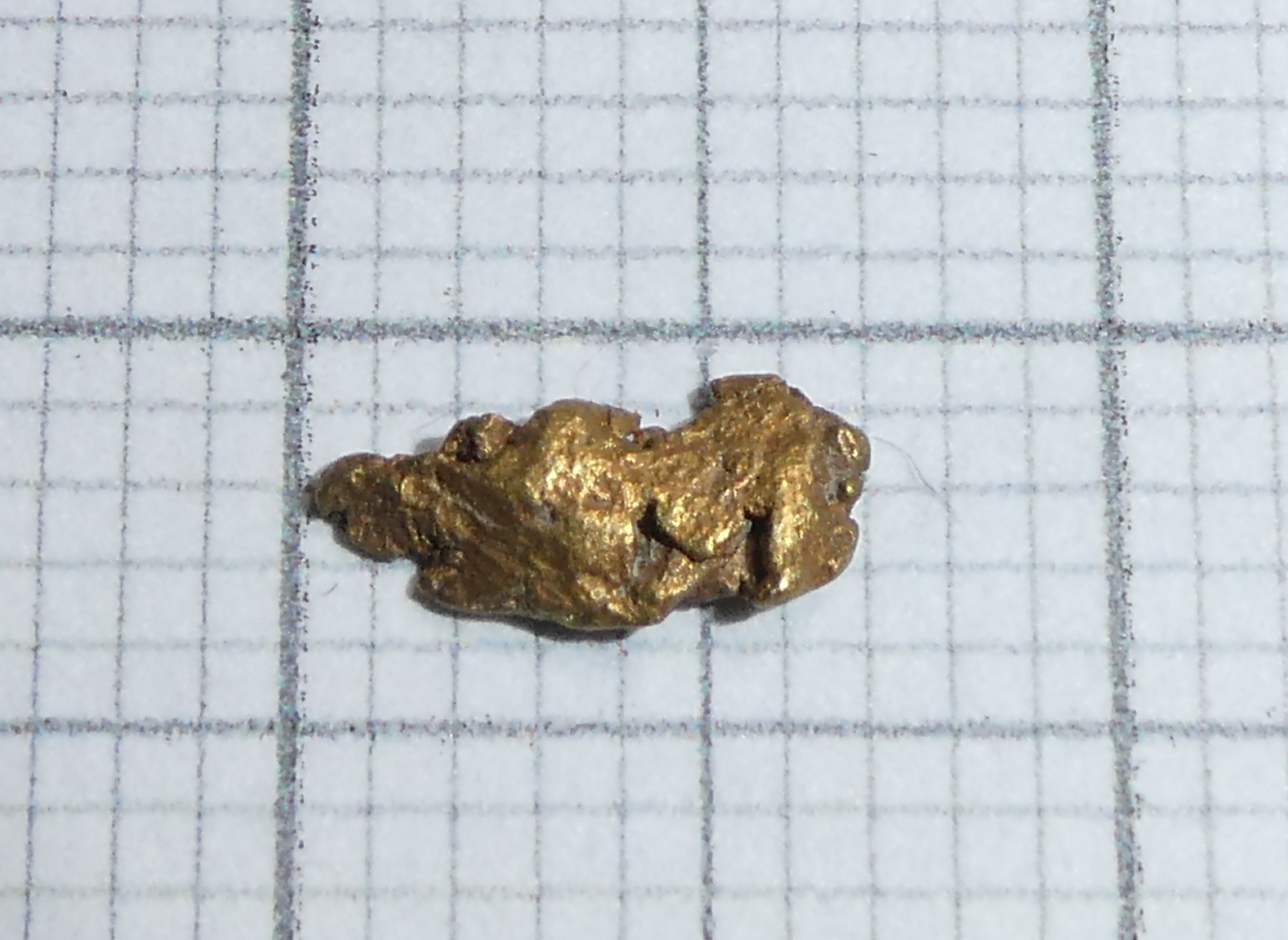 Goldnugget - Schweiz