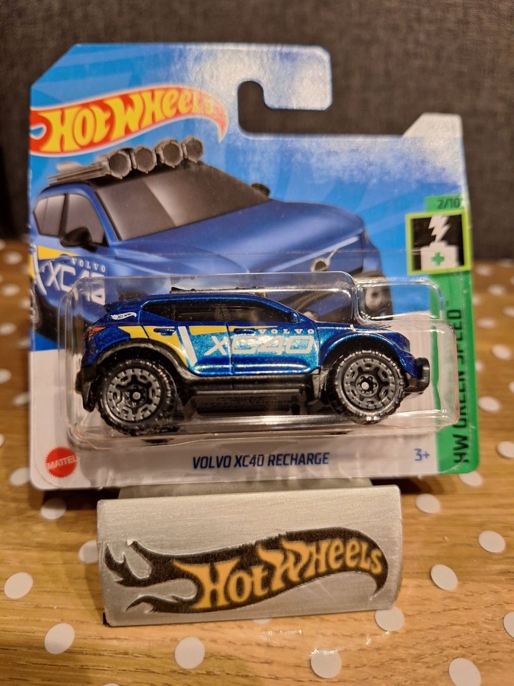 Hot Wheels HW Green Speed 2024 Volvo XC40 Recharge 2/10 S