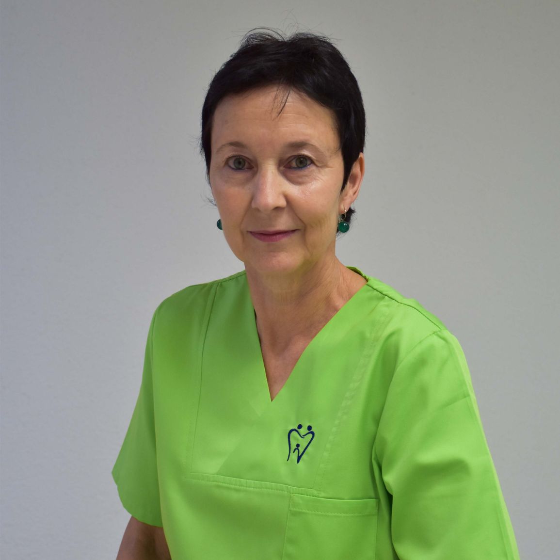 Dentalassistentin Renate Wiederkehr tätig in der Zahnarztpraxis Käch