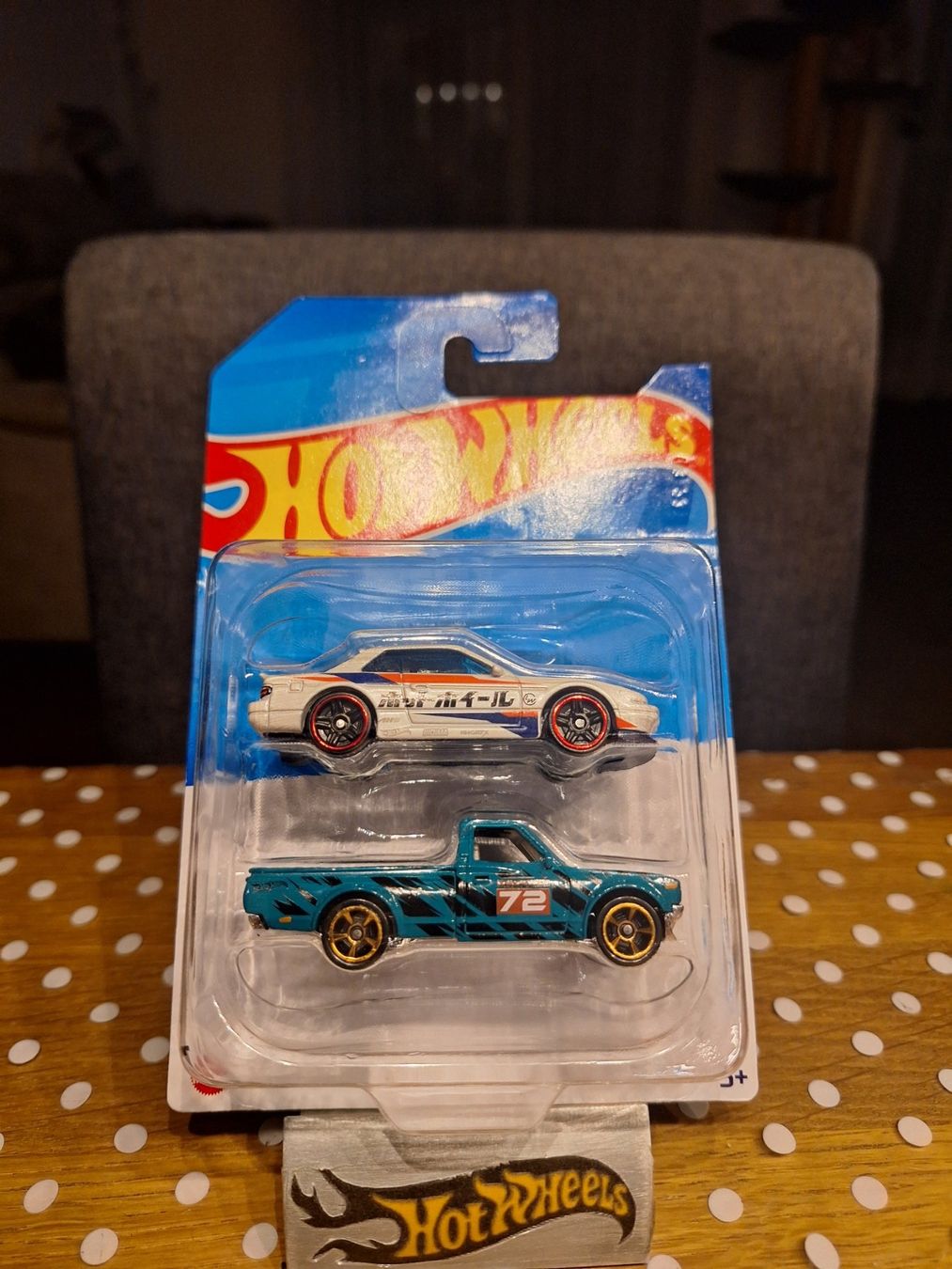 Hot Wheels Nissan 2023 Nissan Silvia (S13) / Datsun 620 D