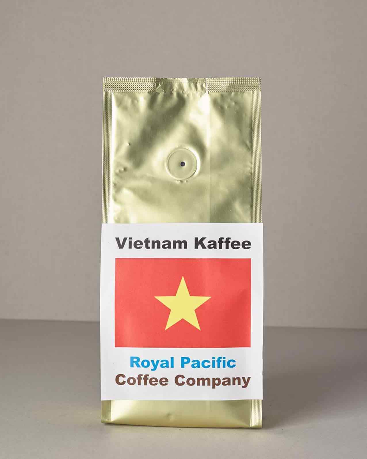 Vietnam Kaffee Geschenkset (Vietnam Coffee 250g, Inox-Filter, Kondensmilch)