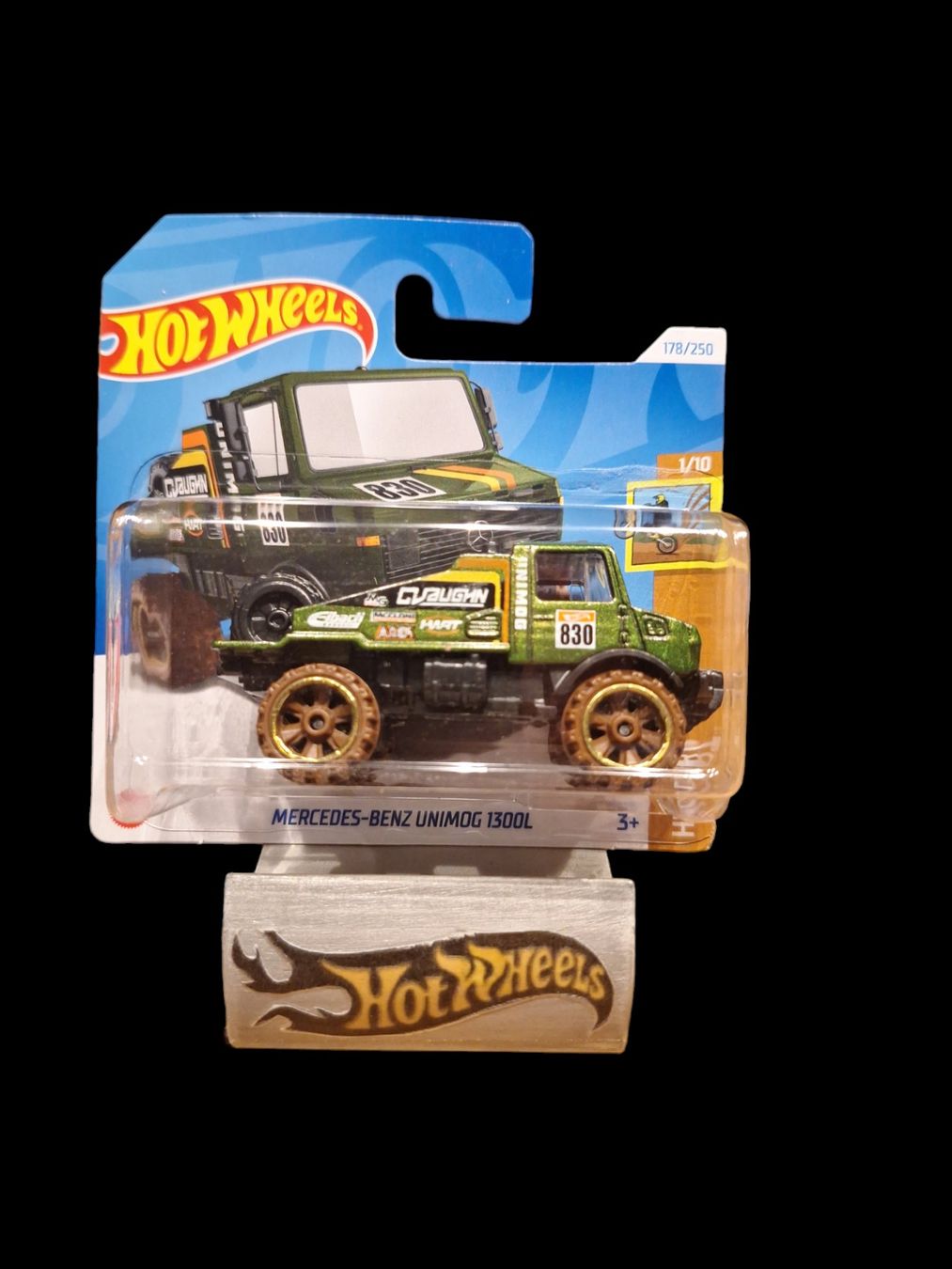 Hot Wheels HW Dirt 2024 Mercedes-Benz Unimog 1300L 1/10 S