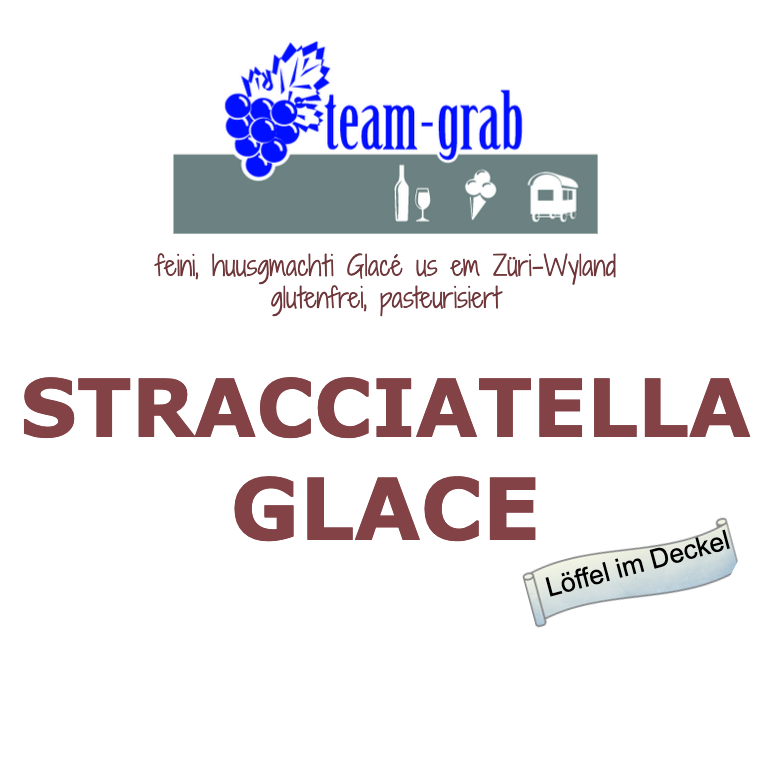 Stracciatella Glacé team-grab hausgemacht