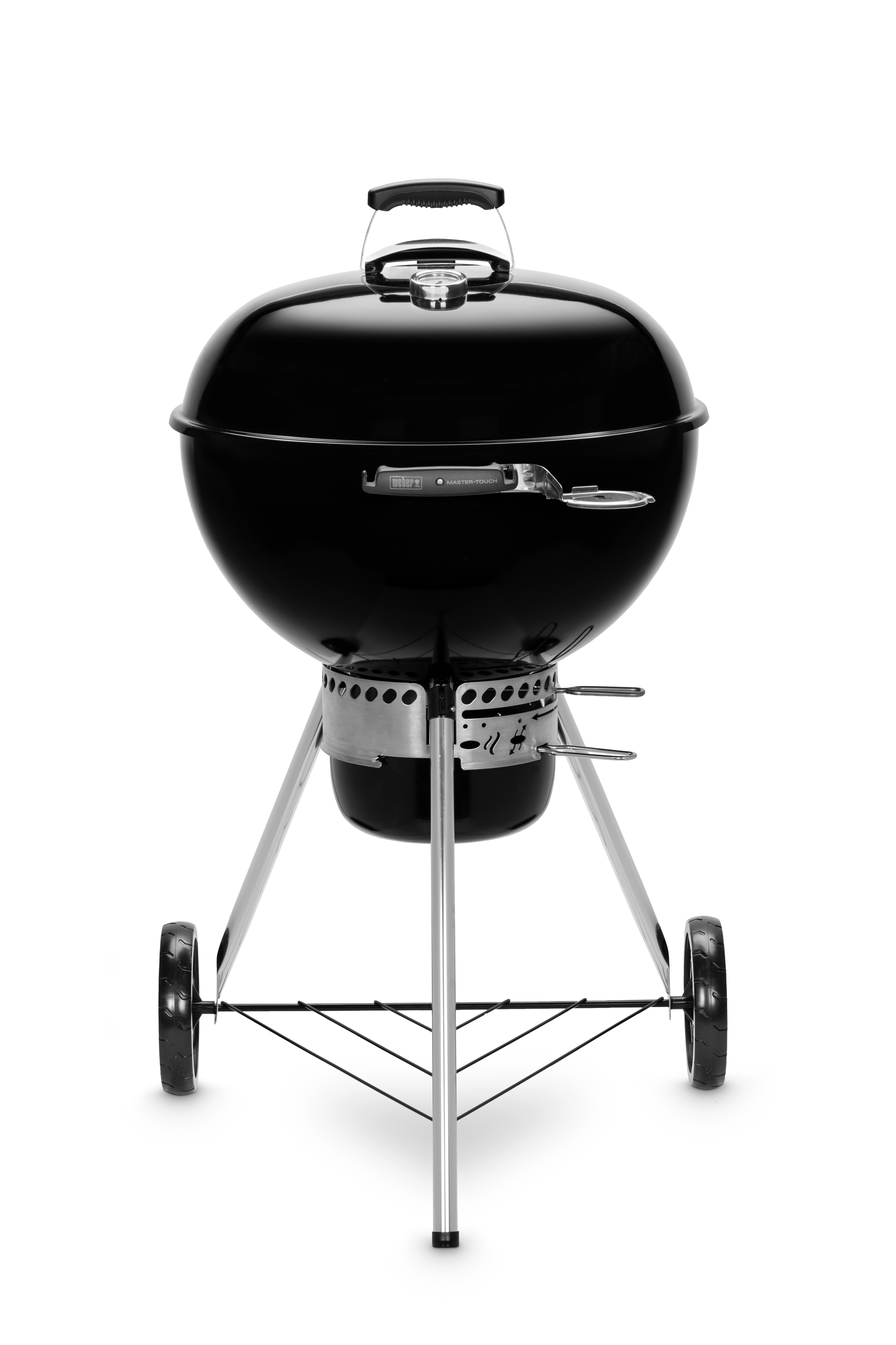 Master-Touch GBS E-5755 – Holzkohlegrill Ø 57 cm