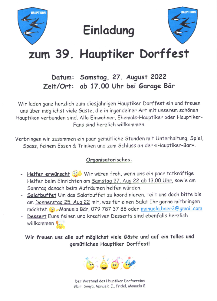 Hauptiker_Dorffest_2022_Einladungpng