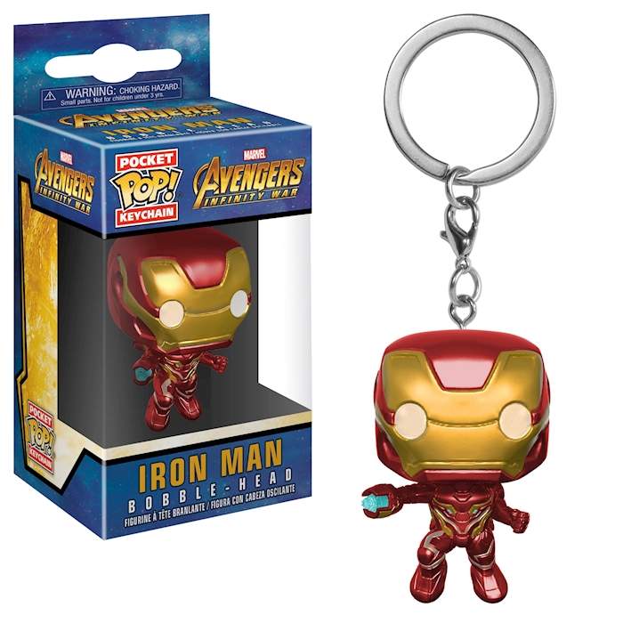Funko POP! Marvel Infinity War Iron Man