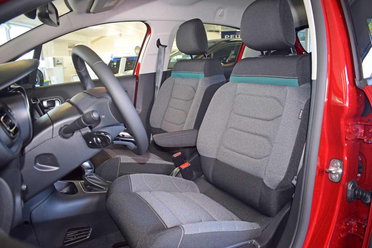 Neuer Citroen C3 Advanced Comfort Sitze
