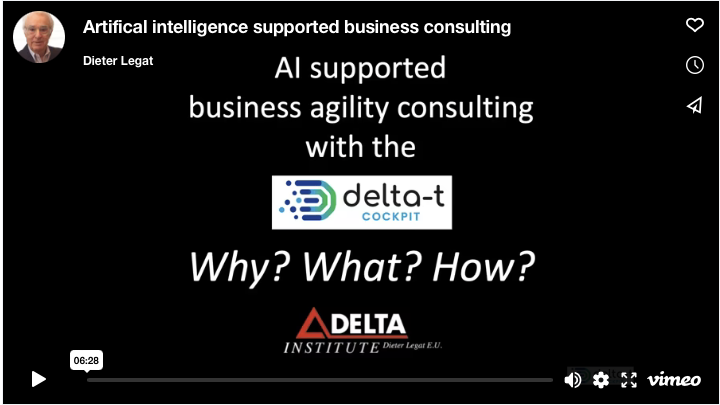 AI supported business agility consulting - Video