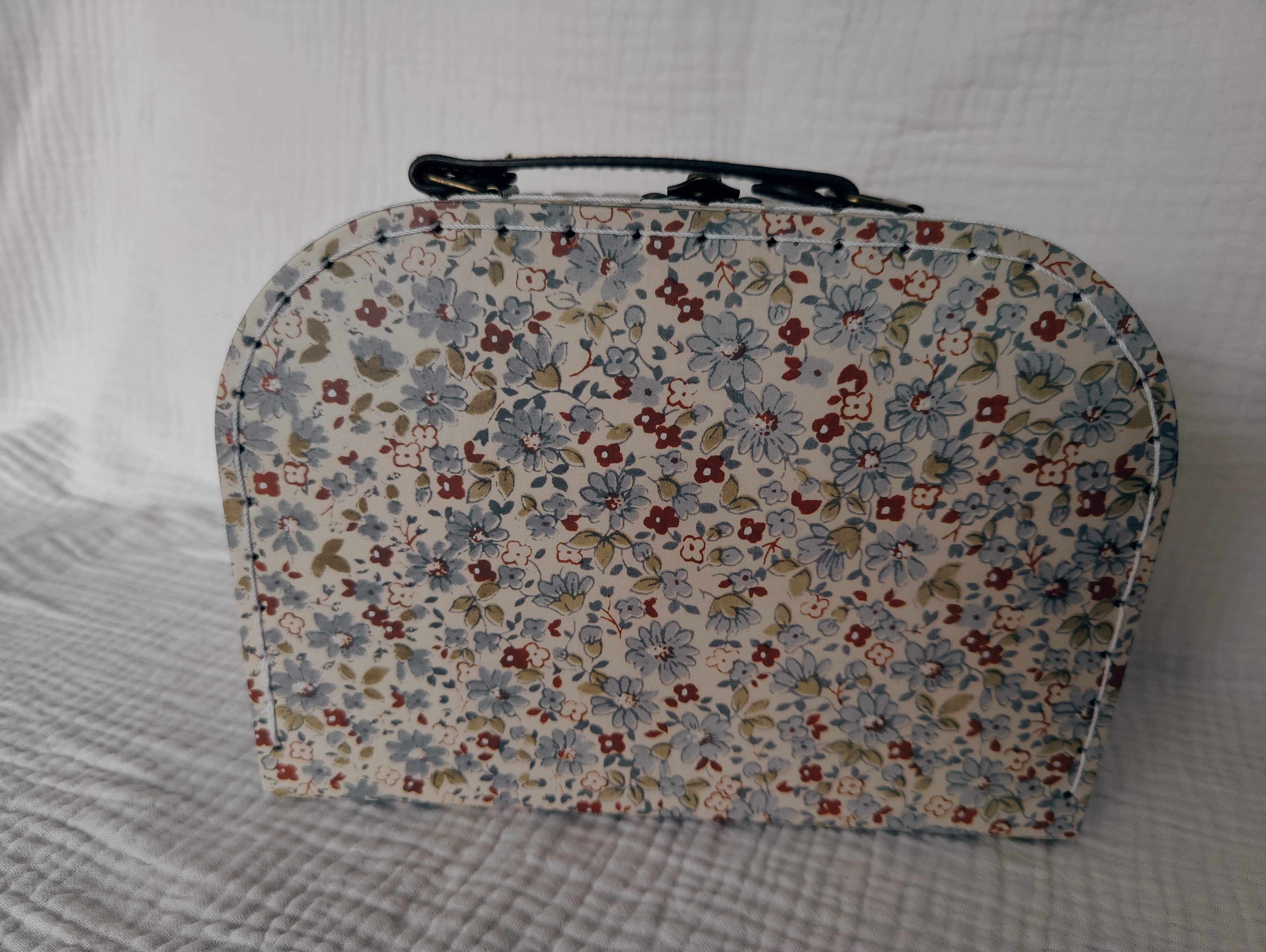 Kleiner Koffer "Blütentraum"
