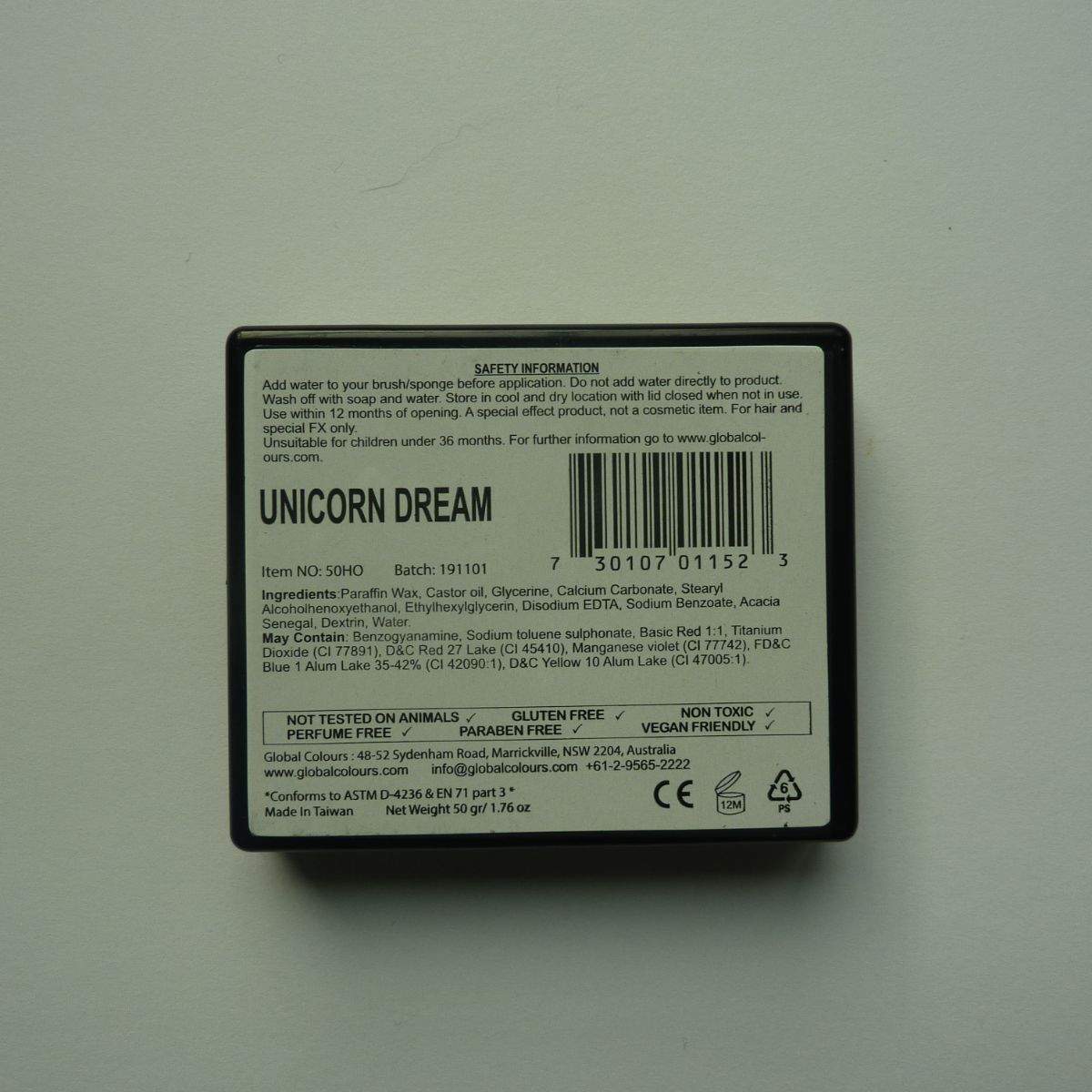 Splitcake "Unicorn Dream"