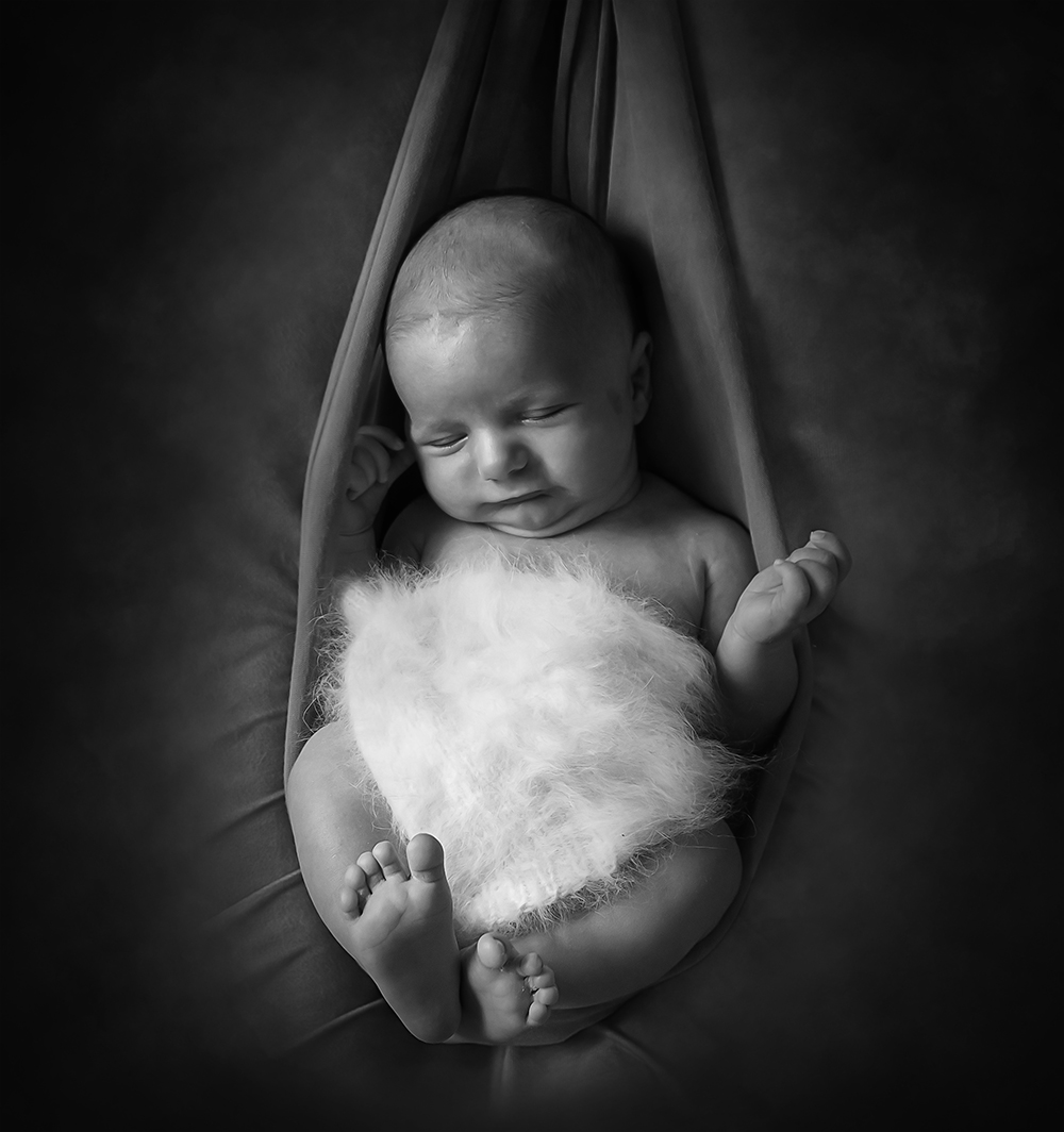 Neugeborenenfotos: "Zarte Augenblicke mit unserem Baby
