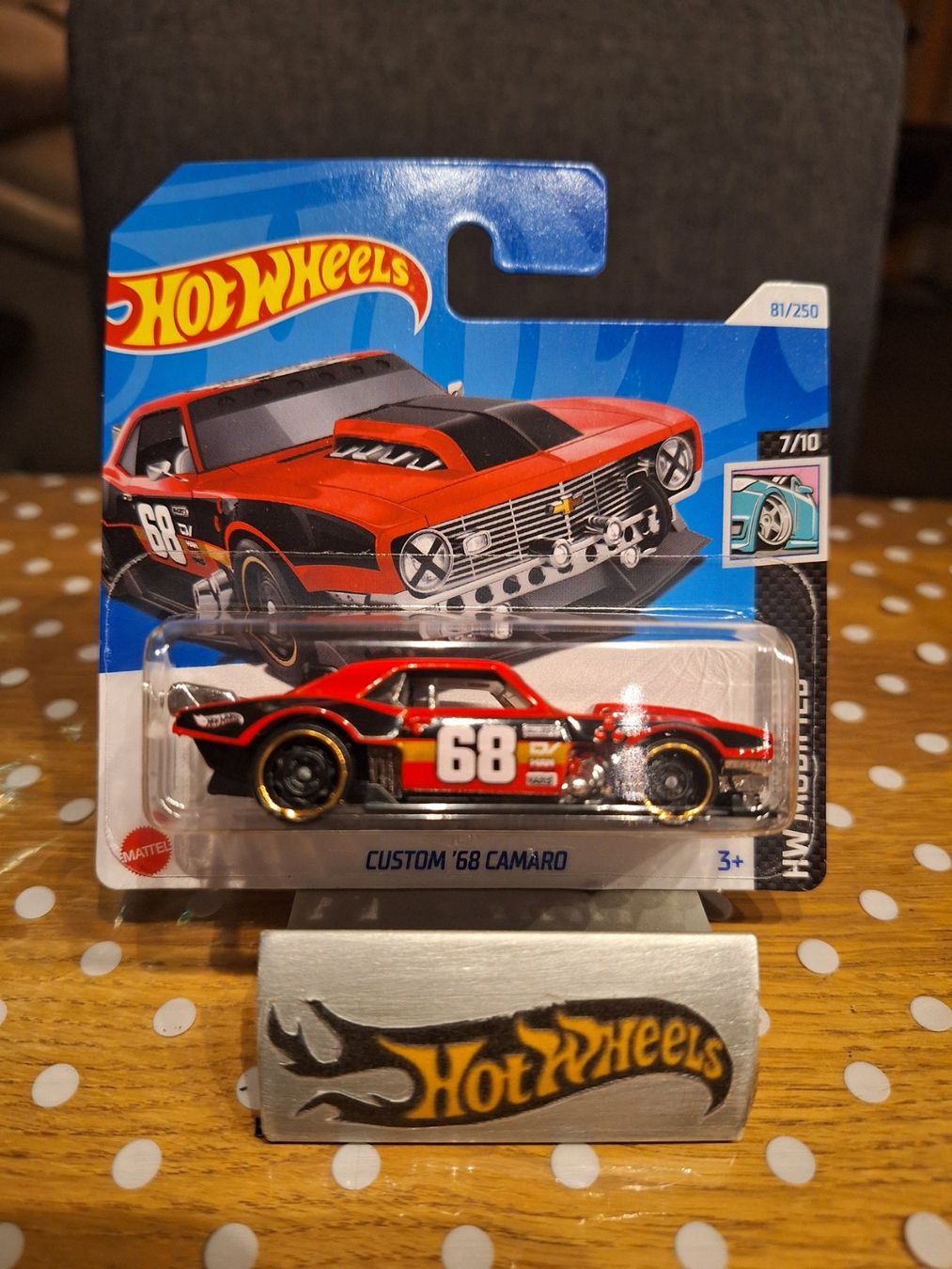 Hot Wheels HW Modified 2024 Custom 68 Camaro 7/10 S