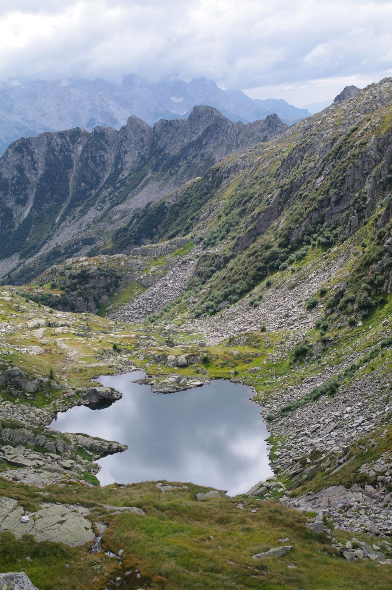 Bald erreichen wir den Lago Nero