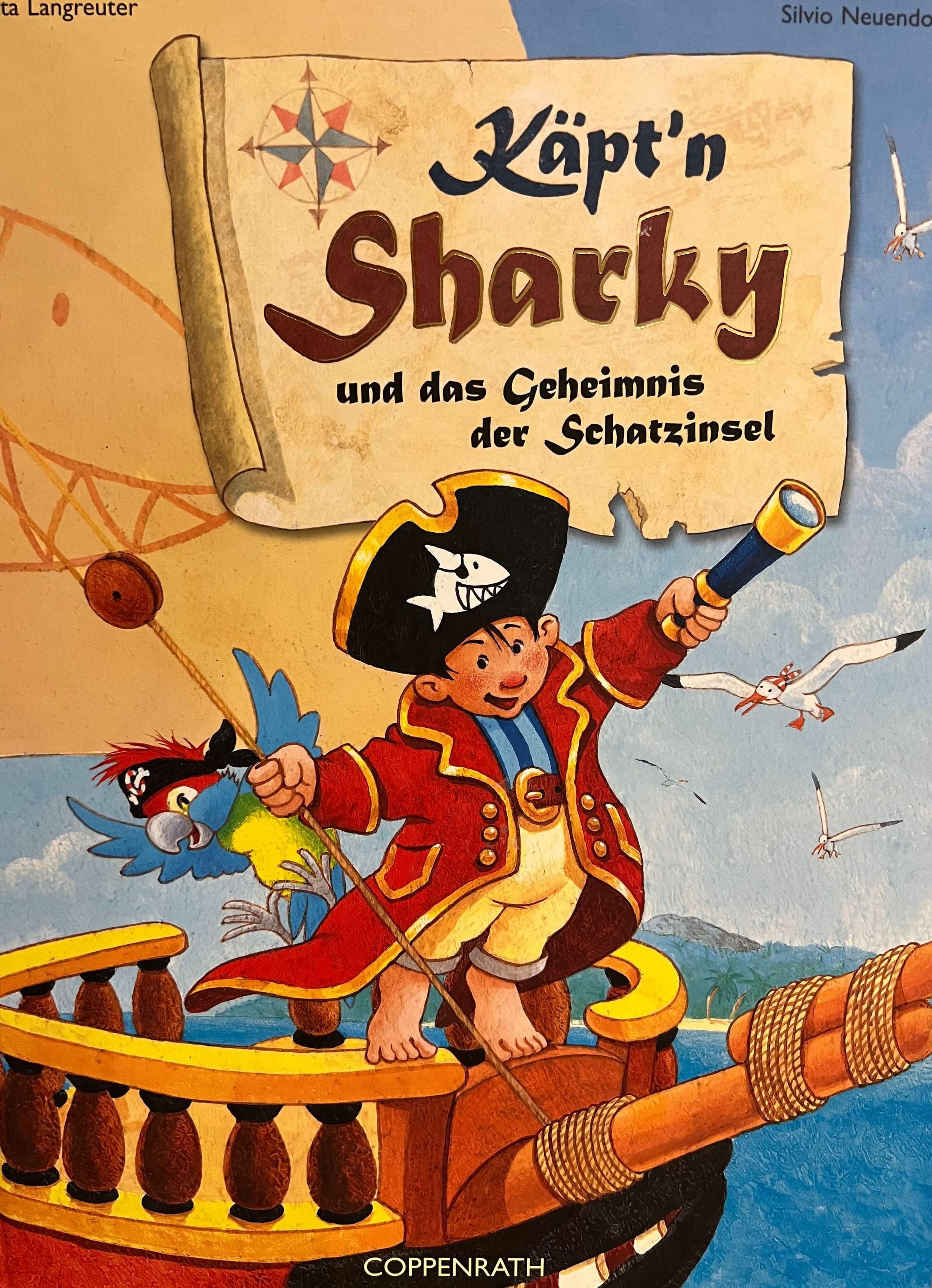 Käpt’n Sharky und das Geheimnis der Schatzinsel