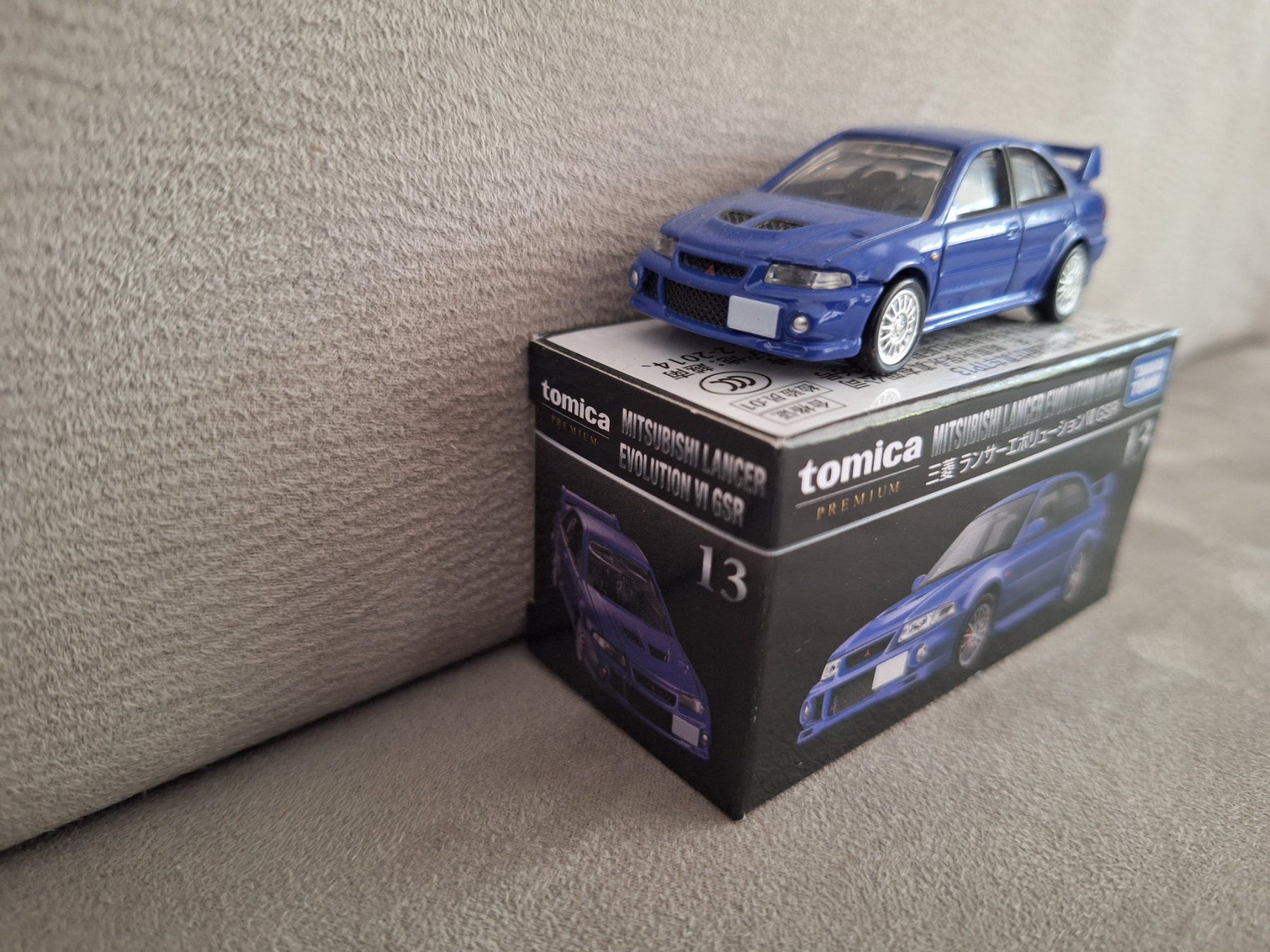 Tomica #13 Mitsubishi Lancer Evo VI Gsr