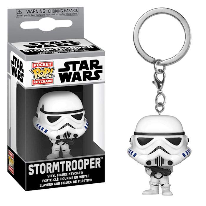 Funko POP! Star Wars - Stormtrooper Keychain