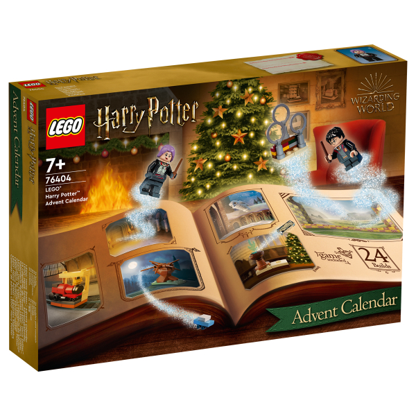 Adventskalender Lego Harry Potter 76404