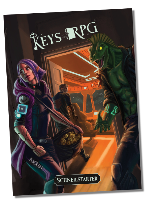 Keys RPG Schnellstarter Softcover & PDF
