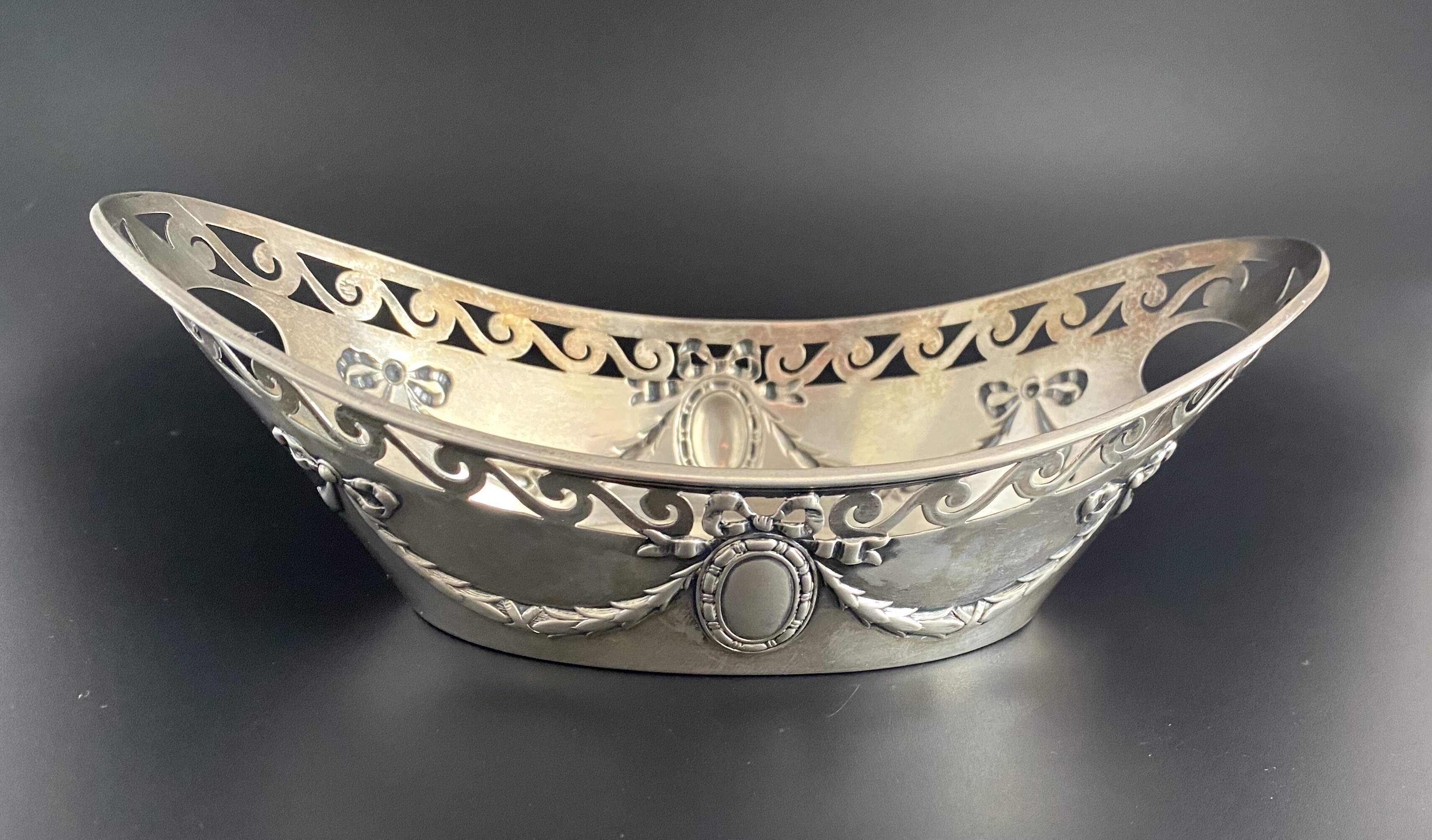 Antike Silber Schale (800er)