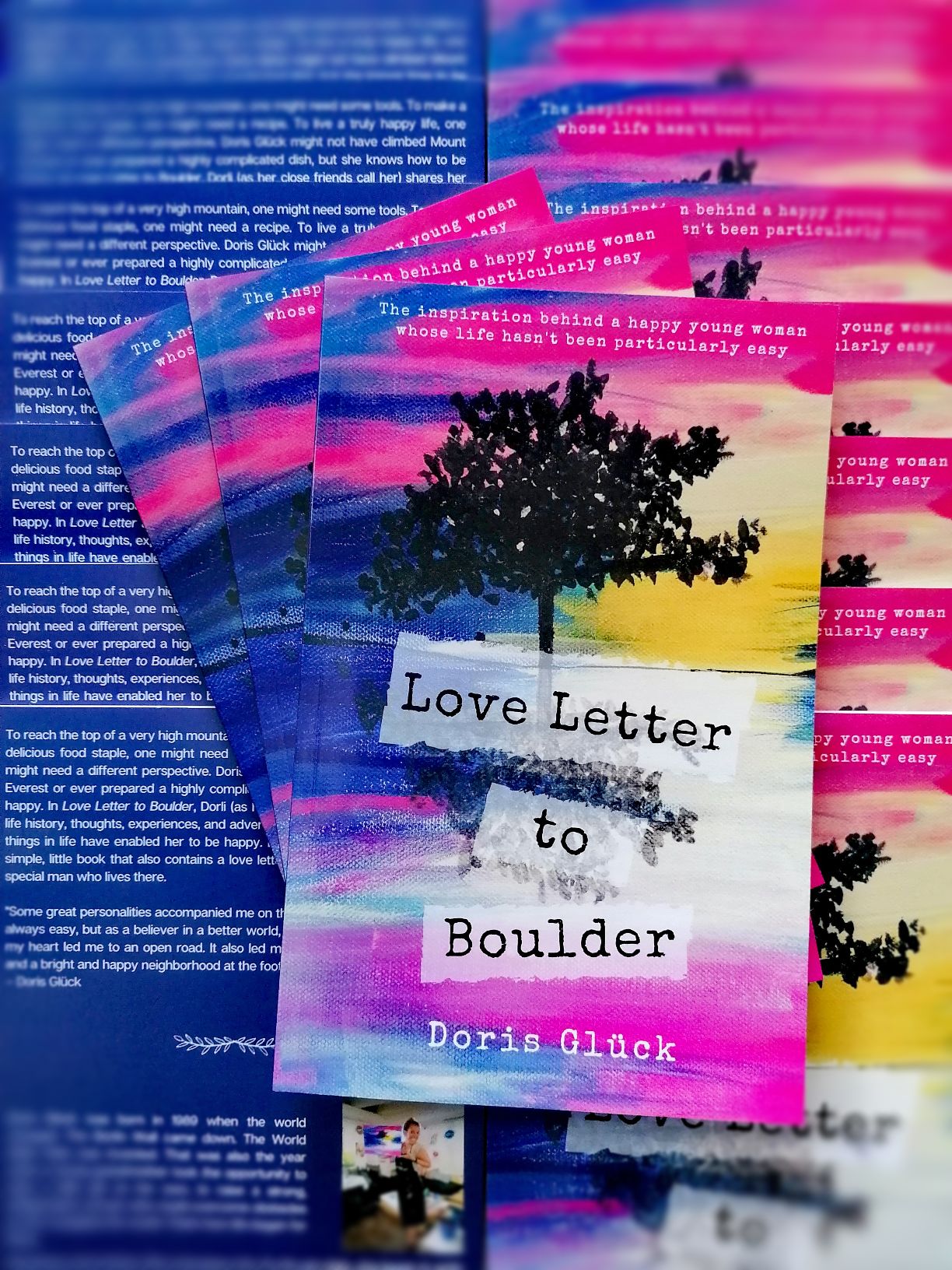 Love letter to Boulder, Doris Glück