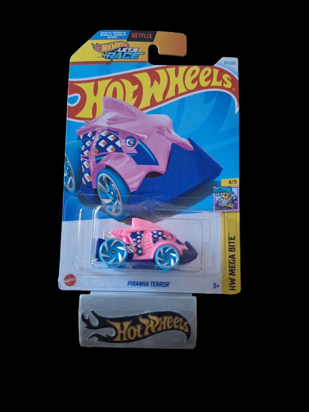 Hot Wheels HW Mega Bite 2024 Piranha Terror 4/5 L