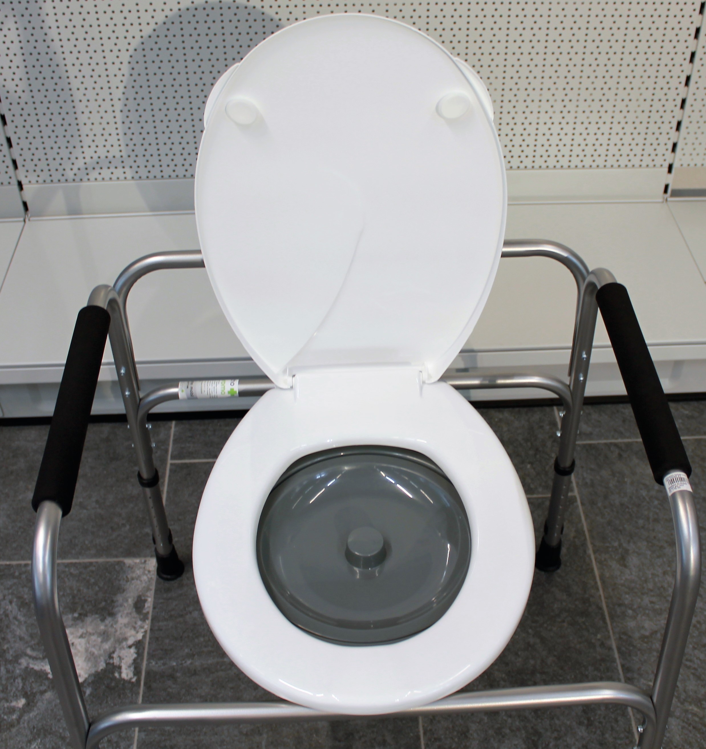 VaSano Toilette Mobil auf Fuss V01001