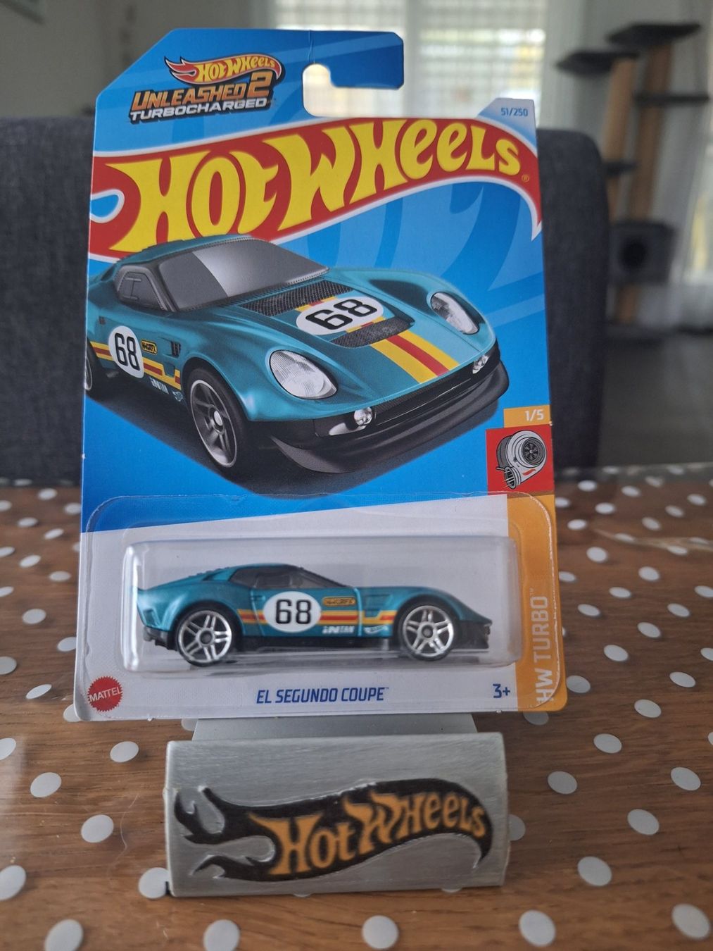 Hot Wheels HW Turbo 2024 El Segundo Coupe 1/5 L