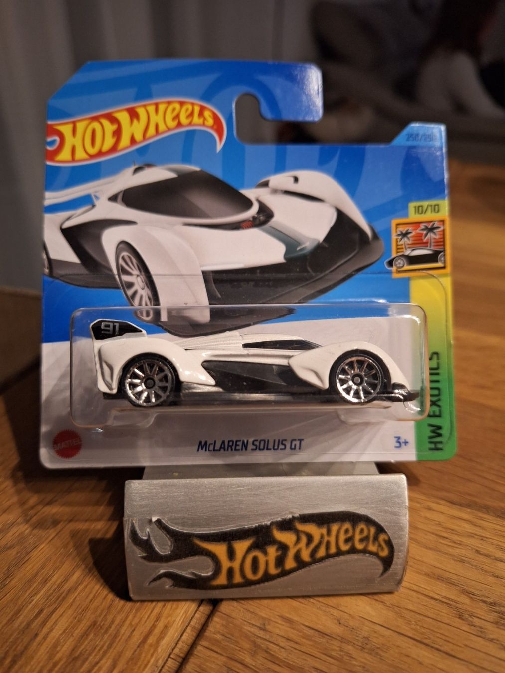 Hot Wheels HW Exotics 2023 McLaren Solus GT 10/10 S